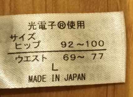 BiBi Grant ファットバーンスパッツ Lサイズ