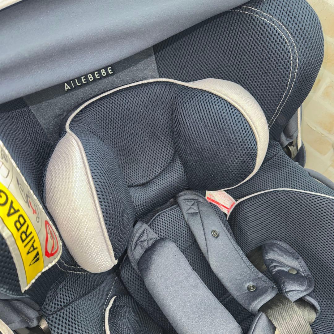 エールべべ　チャイルドシート isofix クルット4iグランス　新生児から