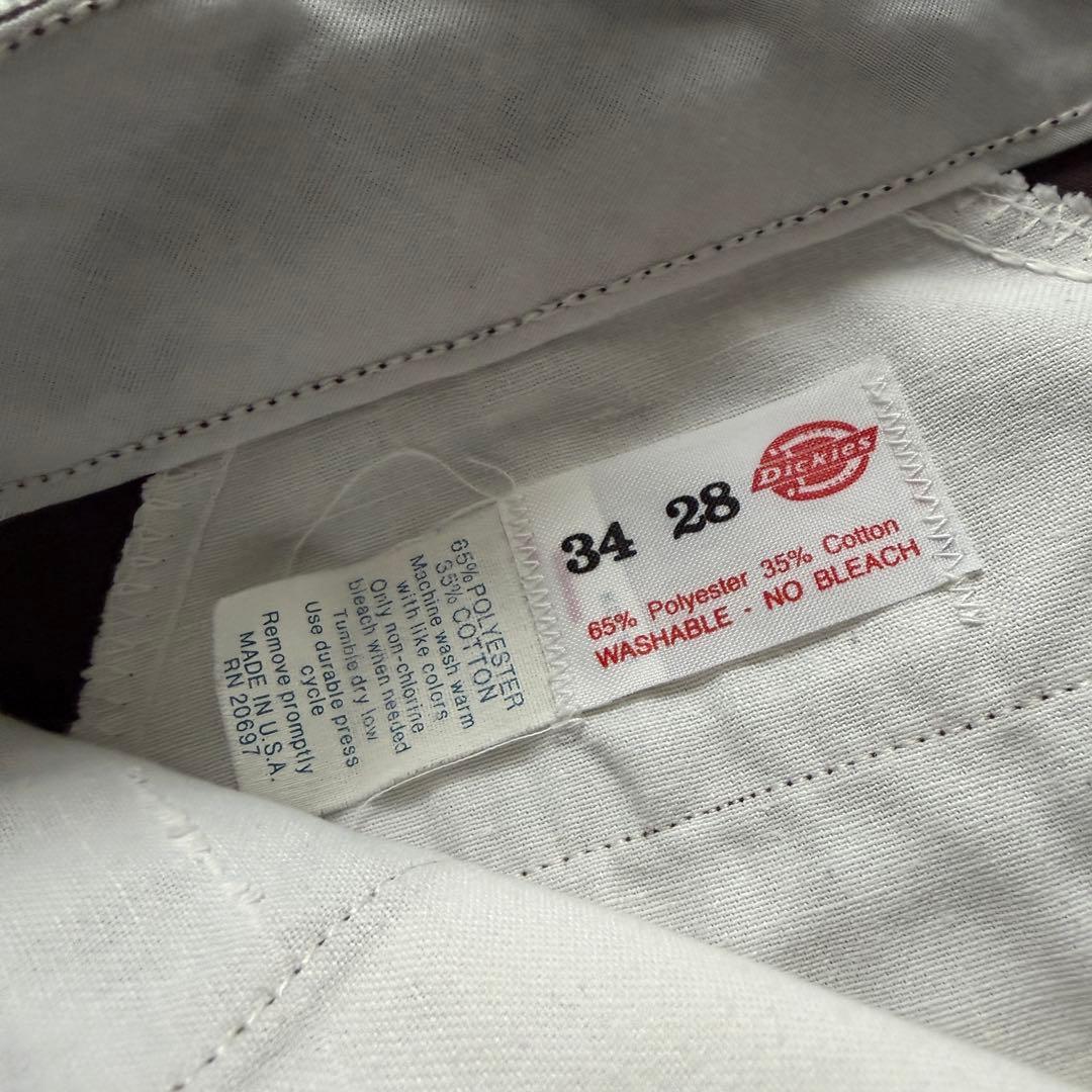 パンツ Made in USA 1990's Dickies 874work pants