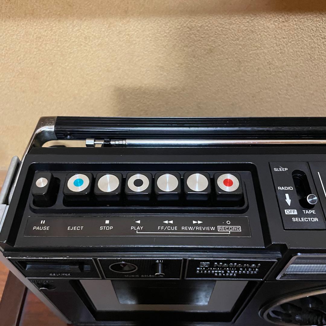 National／ラジカセ／RQ-552／メンテナンス済み／メンテセット付