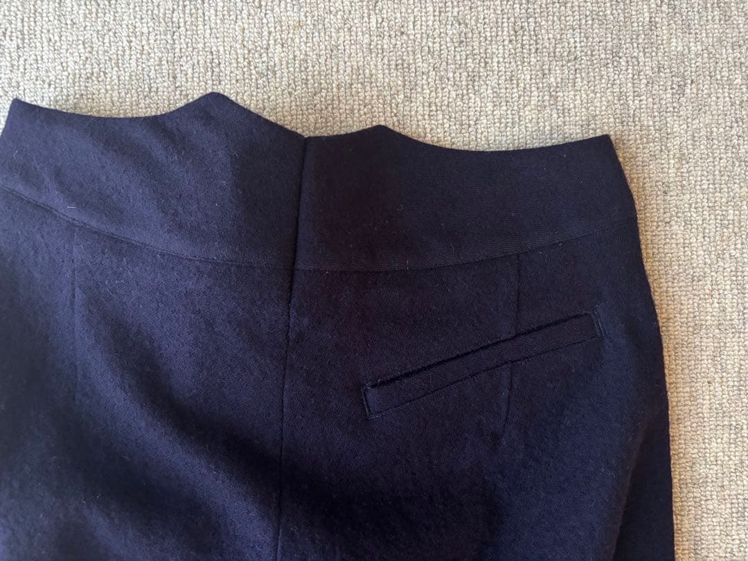 新品　towavase ネイビーパンツ　トワヴァーズ　カミオリカオリ