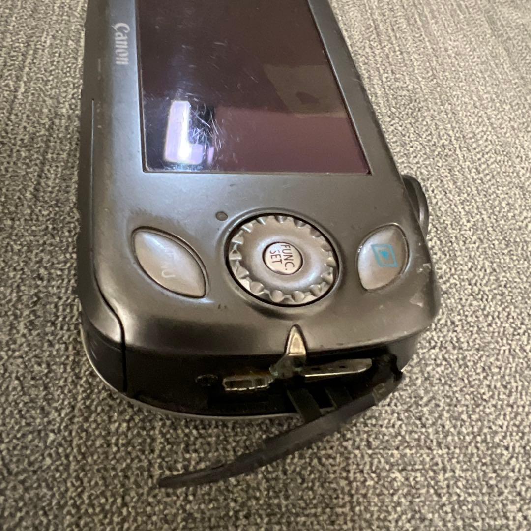 Canon IXY DIGITAL 510IS ジャンク品