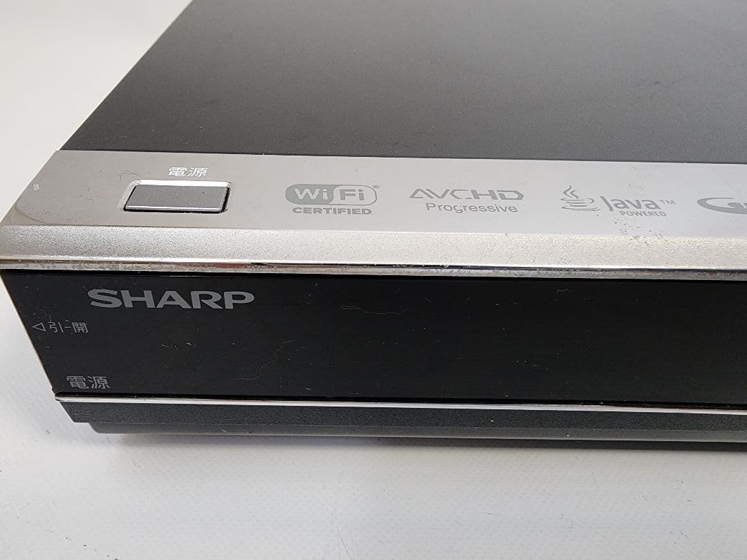 SHARP AQUOSブルーレイレコーダー トリプルチューナー BD-T1650
