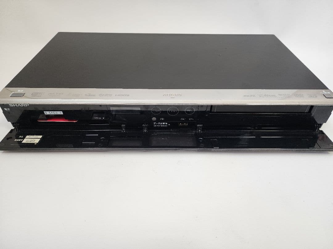 SHARP AQUOSブルーレイレコーダー トリプルチューナー BD-T1650