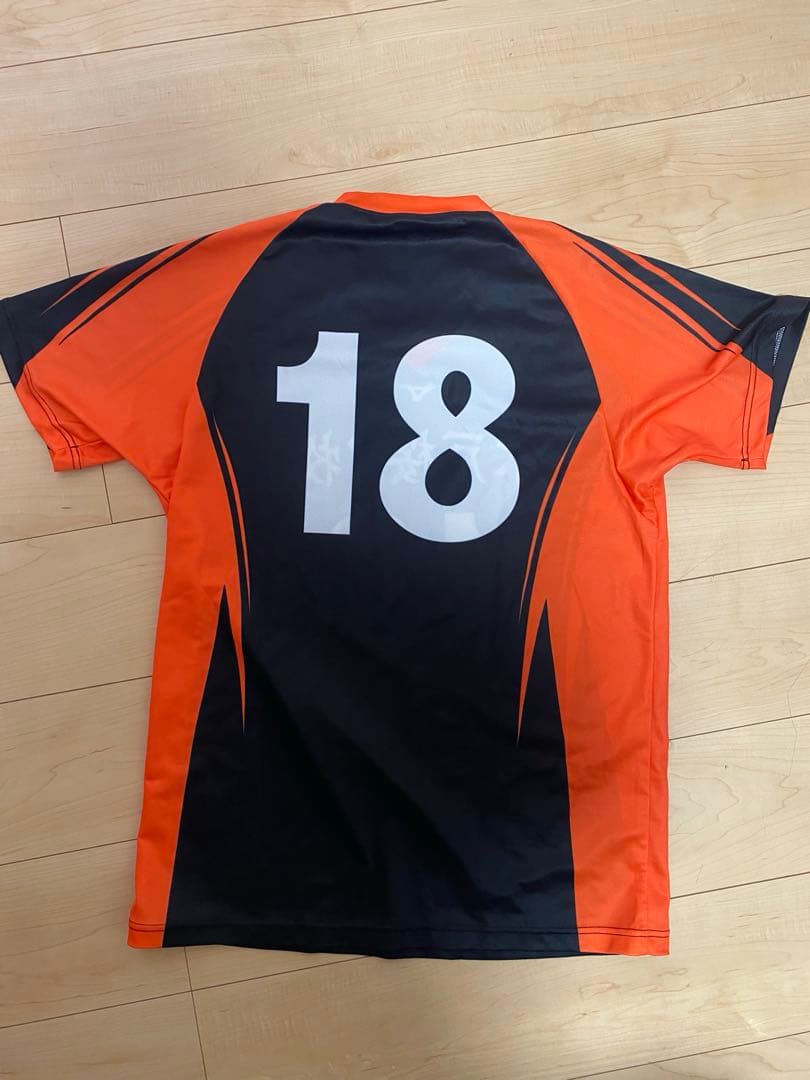 激レア！　茨城 水戸桜ノ校 女子バレーボール　ユニフォーム 18番