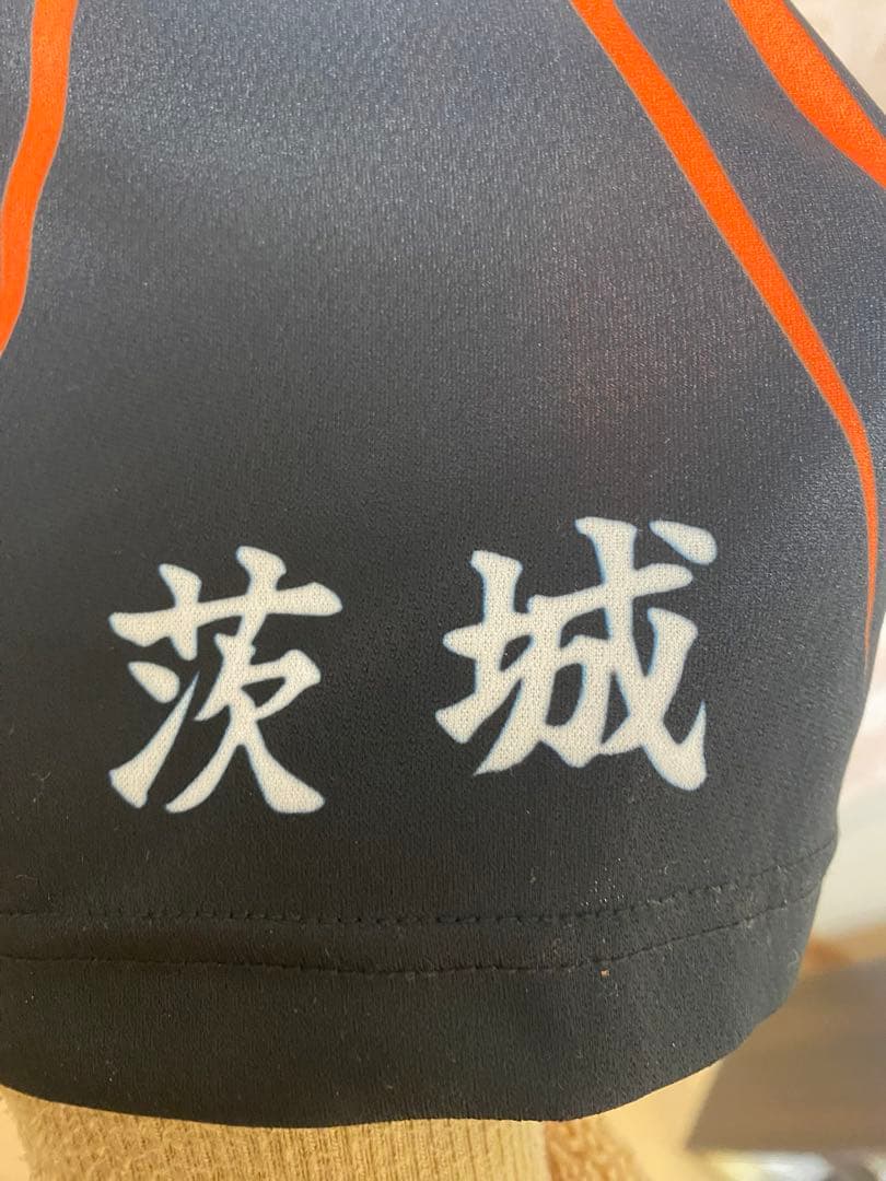 激レア！　茨城 水戸桜ノ校 女子バレーボール　ユニフォーム 18番