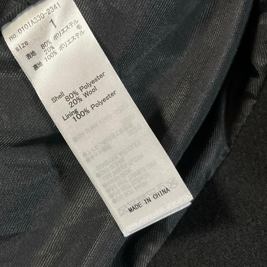 MOUSSY DOUBLE BREASTED MID コート