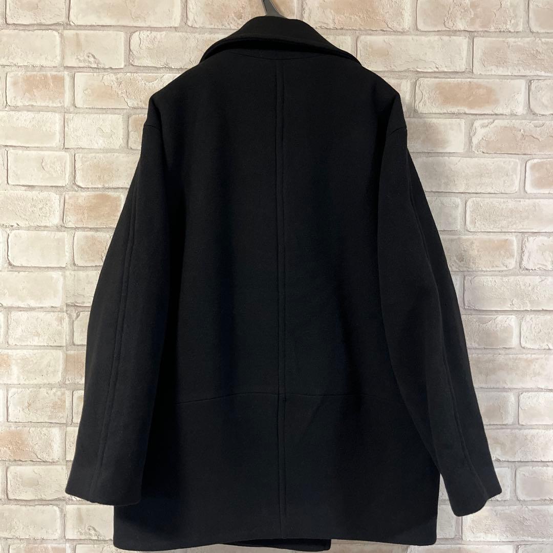 MOUSSY DOUBLE BREASTED MID コート