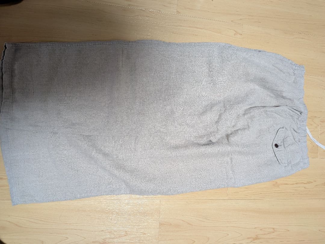 CONFECT 2024SS ブラックリネン ミリタリーパンツ