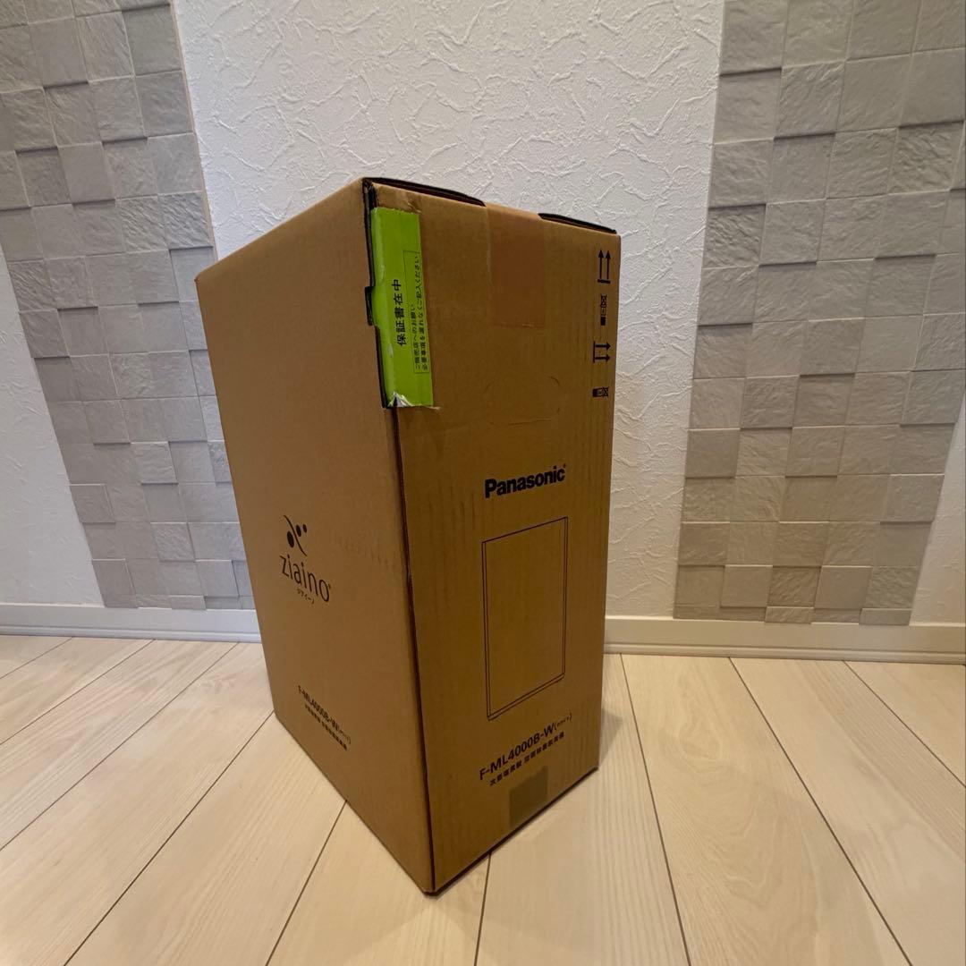 【新品未開封】Panasonicジアイーノ F-ML4000B-W