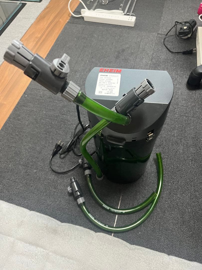 AshuꕤHerb 水槽ライト外部フィルターco2 フルセット　バラ売り