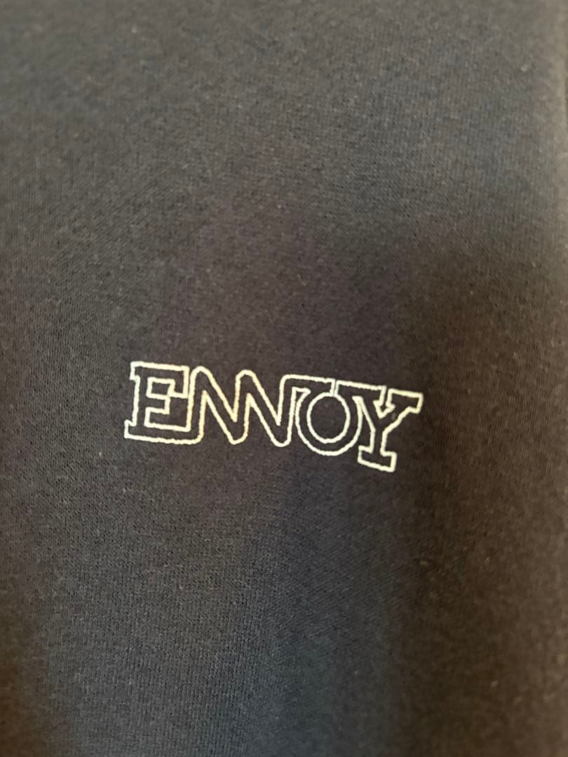 トップス ennoy ELECTRIC LOGO TURTLENECK SWEAT