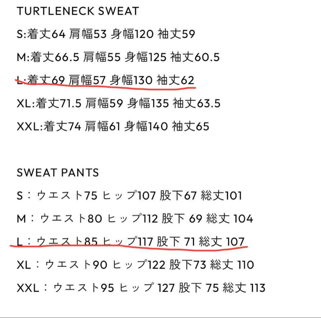 トップス ennoy ELECTRIC LOGO TURTLENECK SWEAT