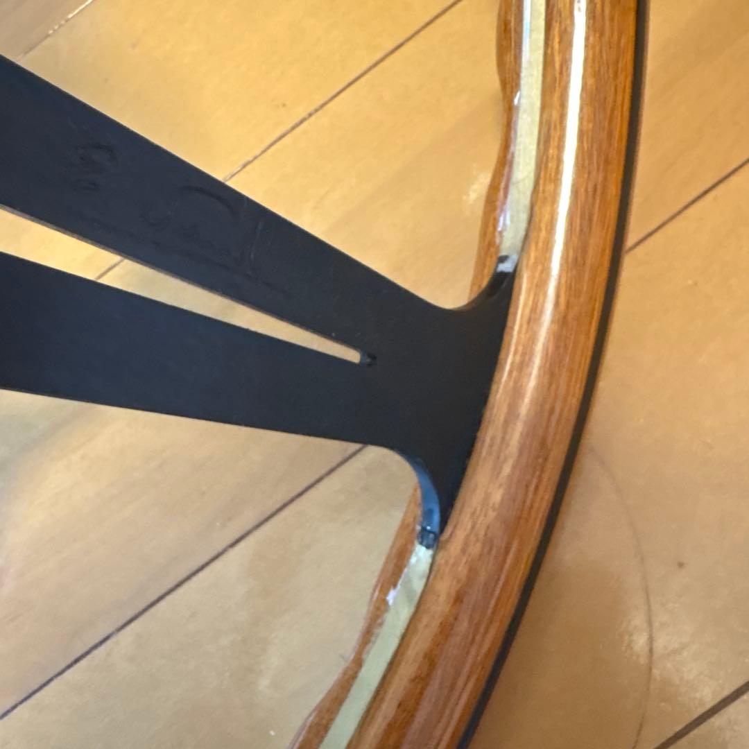 ナルディ NARDI CLASSIC WOODウッド/ブラックスポーク（36φ）