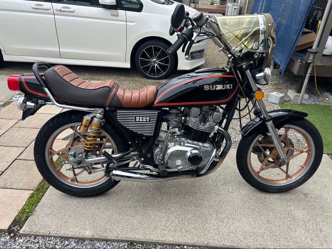 SUZUKI GS400外装セット！Ｅ１ライン