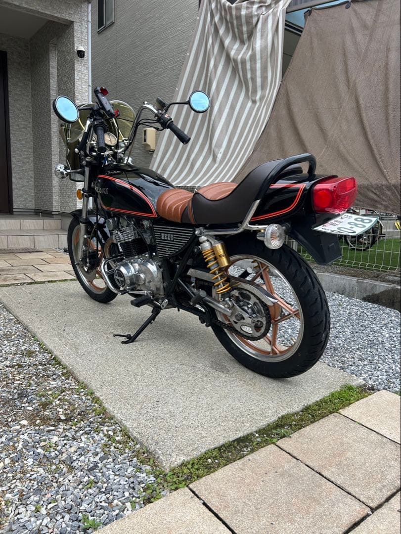 SUZUKI GS400外装セット！Ｅ１ライン
