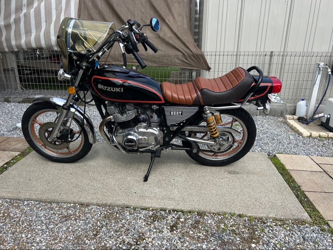 SUZUKI GS400外装セット！Ｅ１ライン