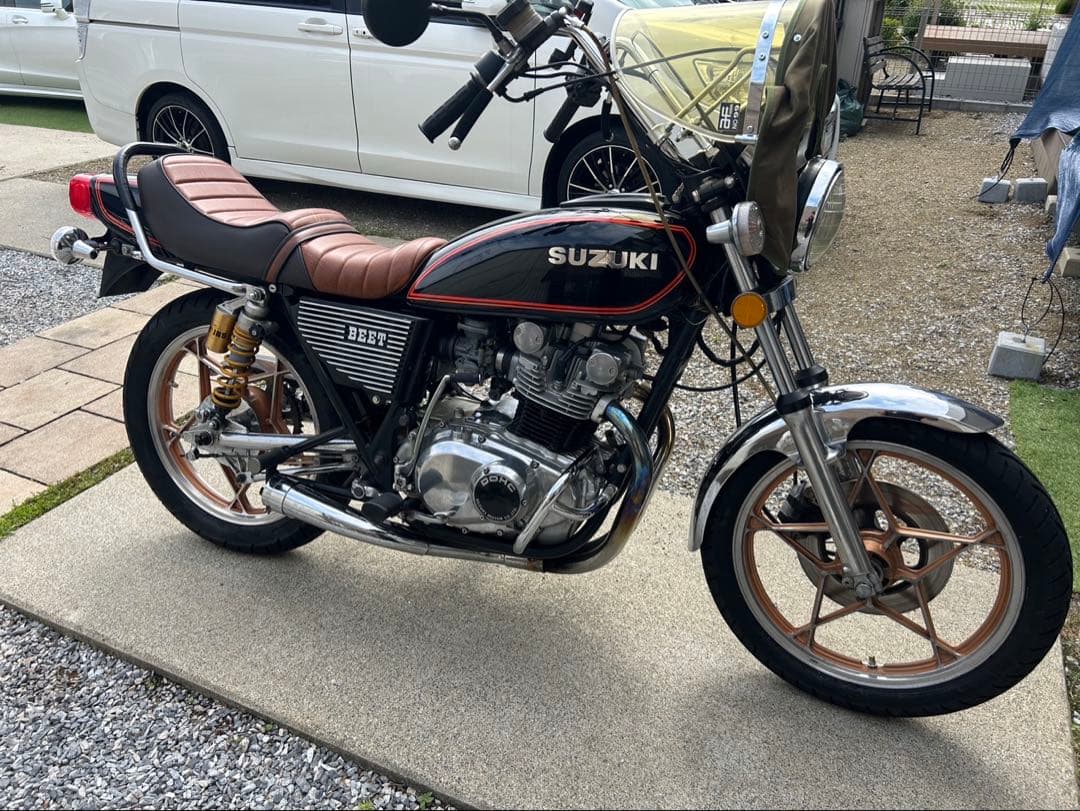 SUZUKI GS400外装セット！Ｅ１ライン