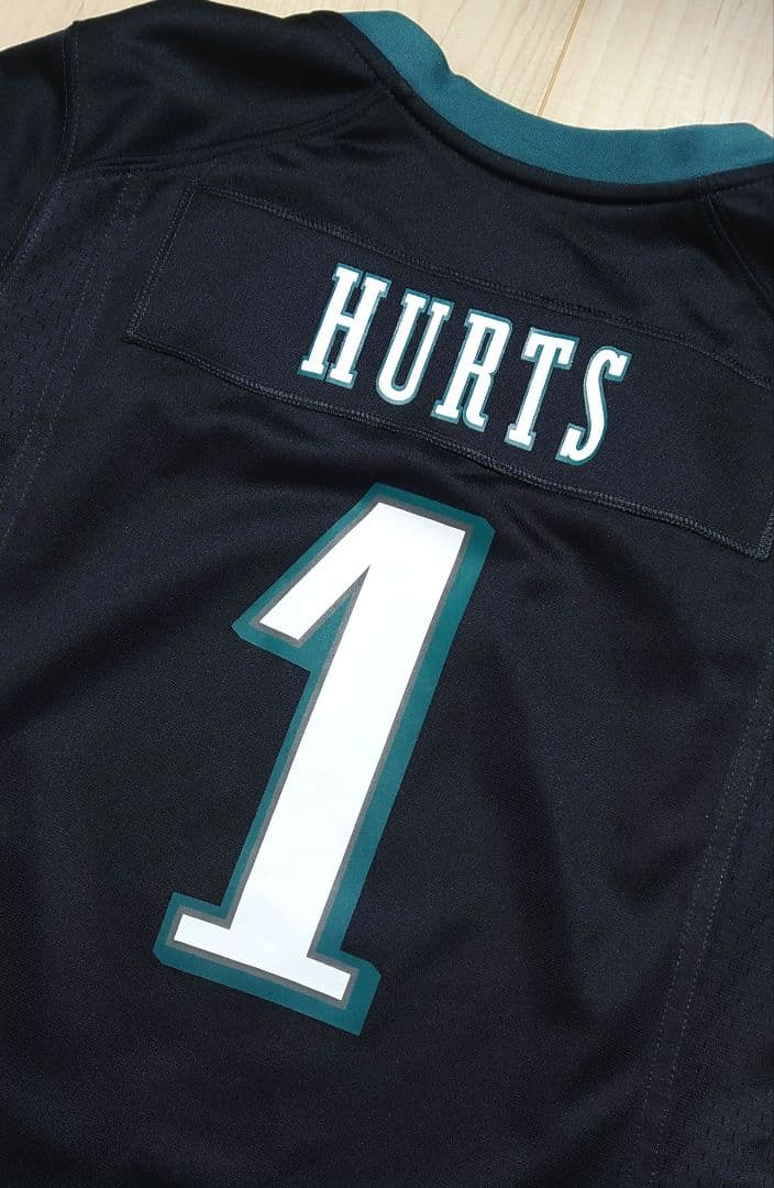 NFL イーグルス ジェイレン・ハーツ NIKE レプリカジャージ【SM】