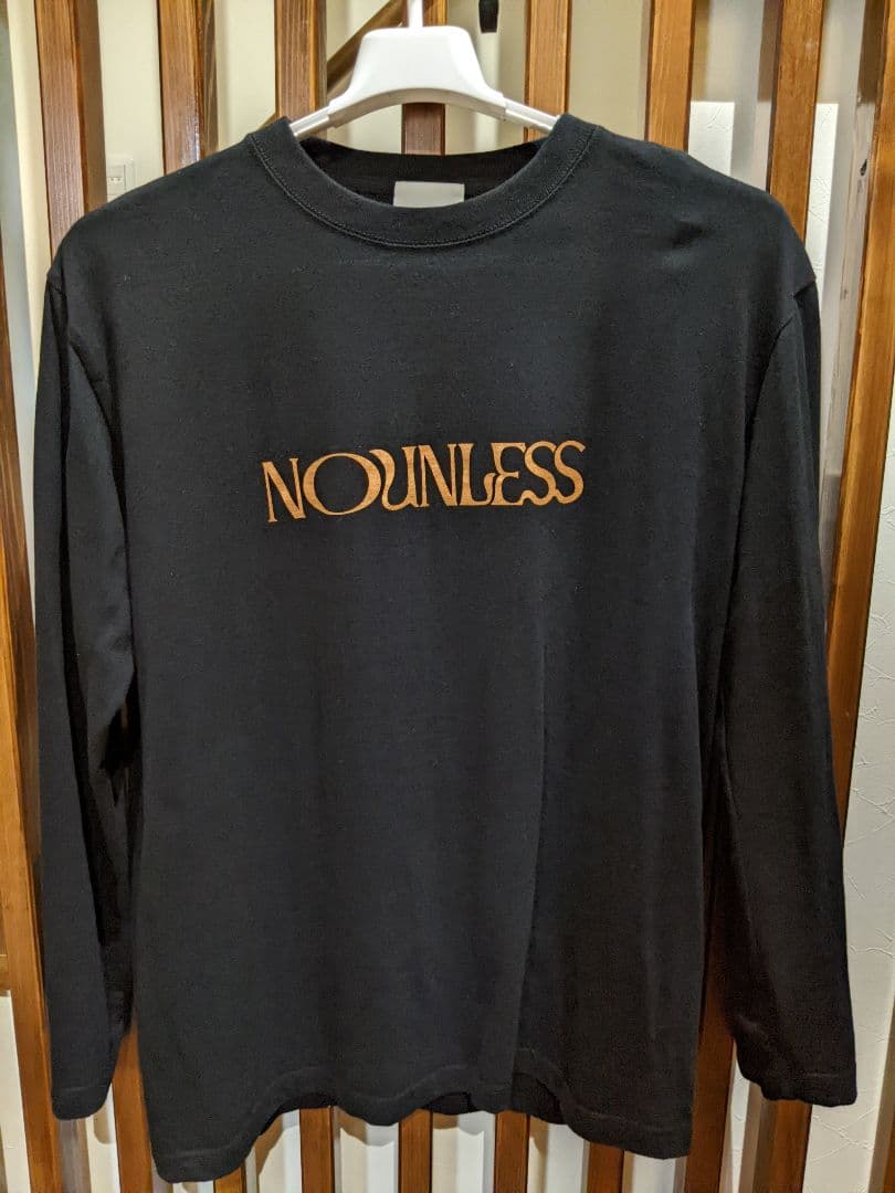 トップス NOUNLESS BIG OVER PRINT LONG TEE