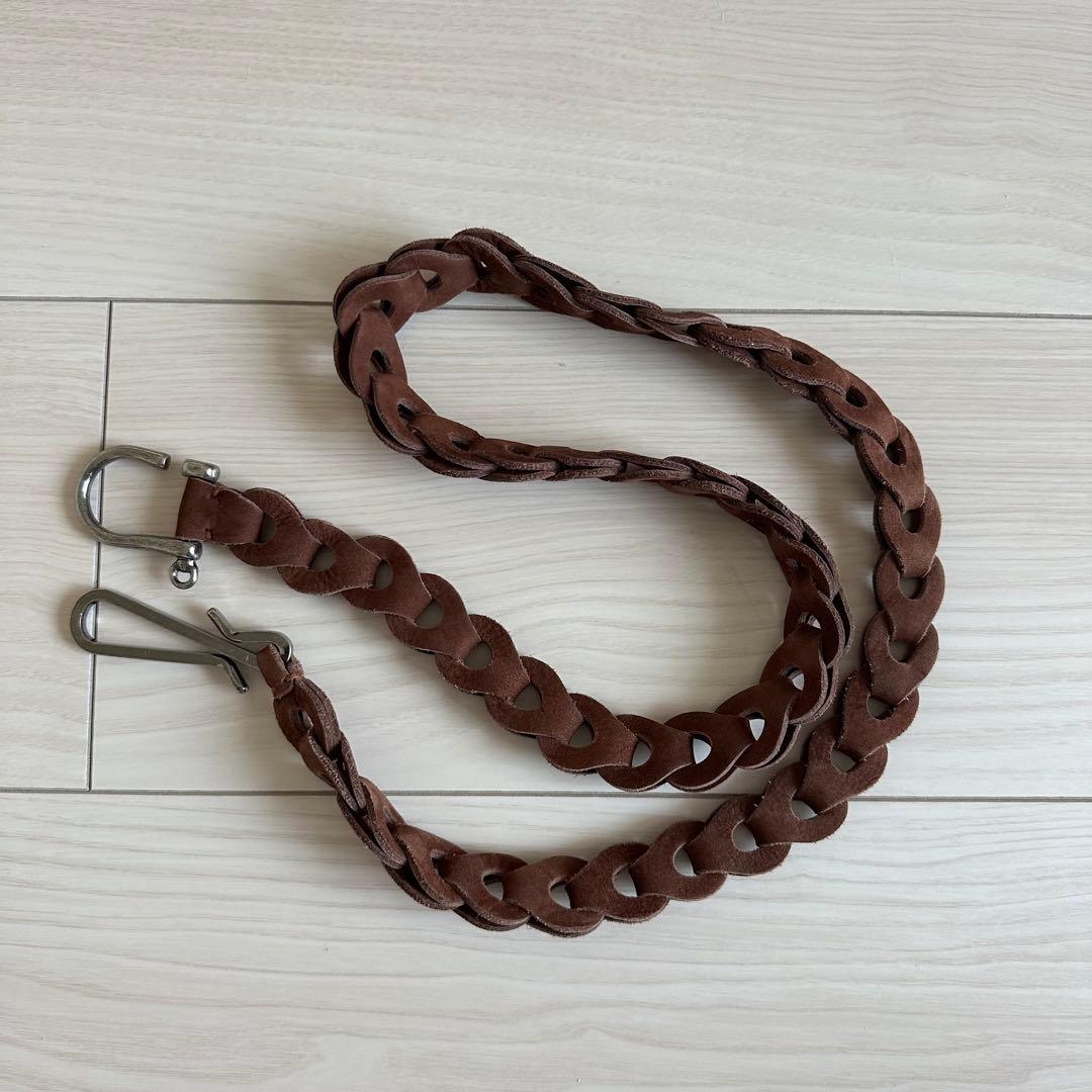 [完売品] Llife LEATHER CHAIN WALLET CODE