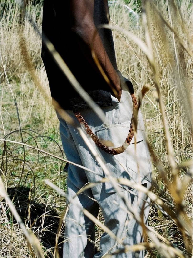 [完売品] Llife LEATHER CHAIN WALLET CODE