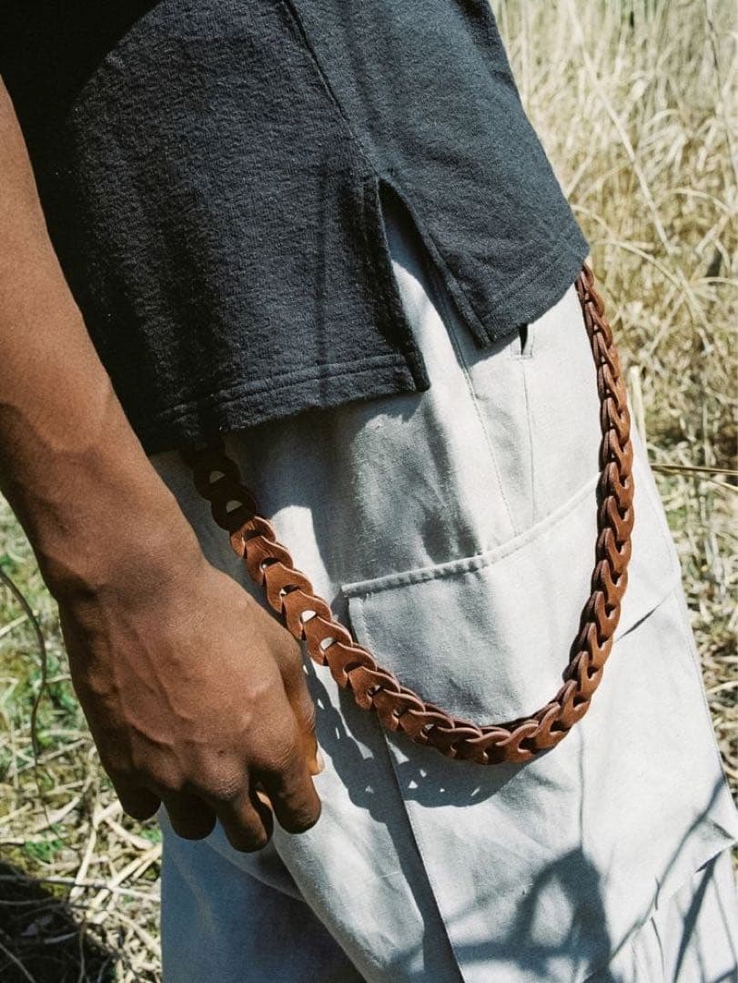 [完売品] Llife LEATHER CHAIN WALLET CODE