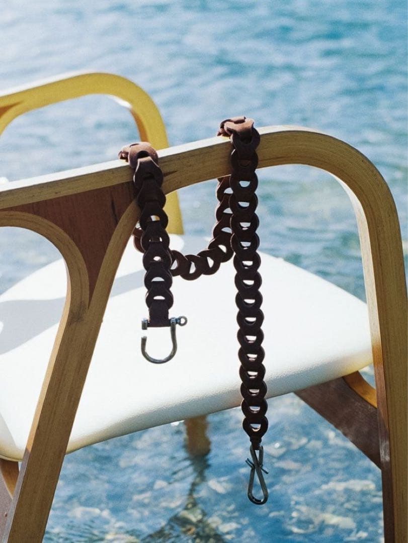 [完売品] Llife LEATHER CHAIN WALLET CODE