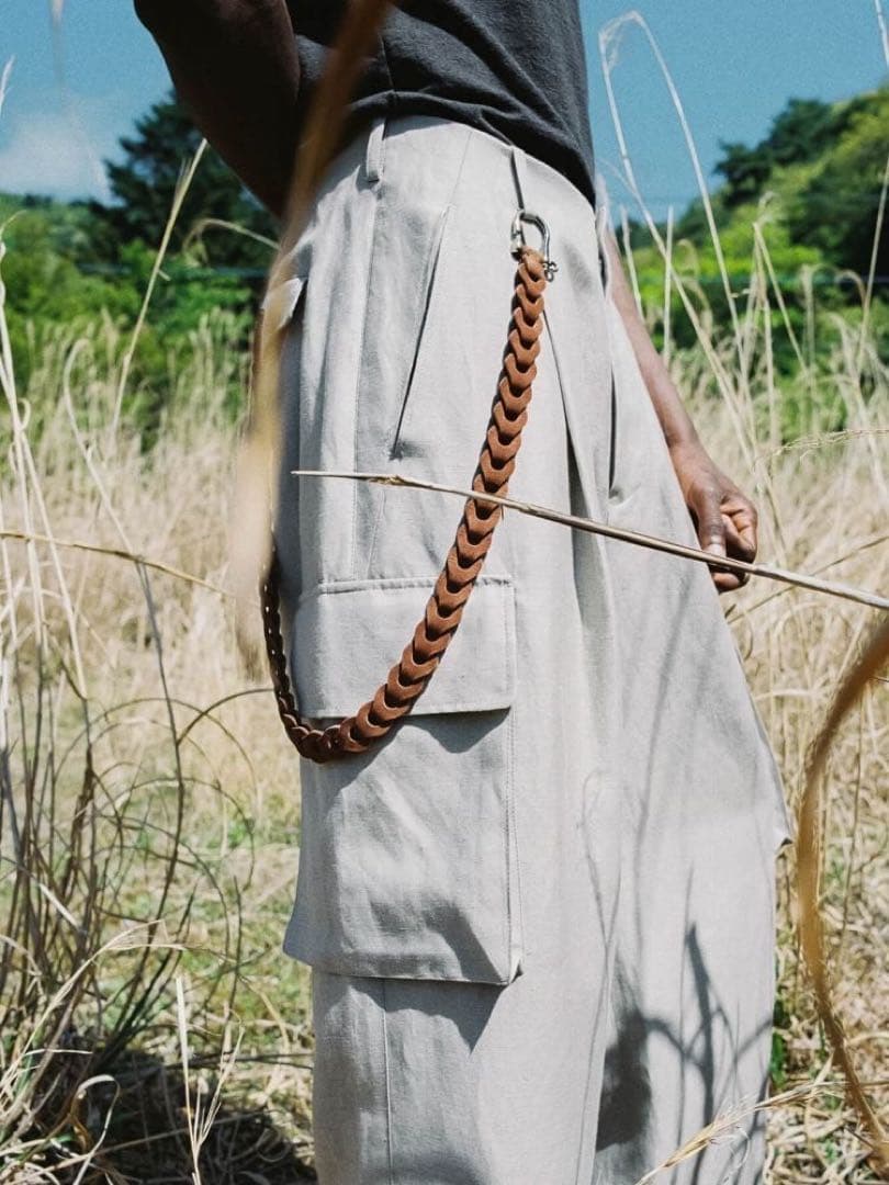 [完売品] Llife LEATHER CHAIN WALLET CODE