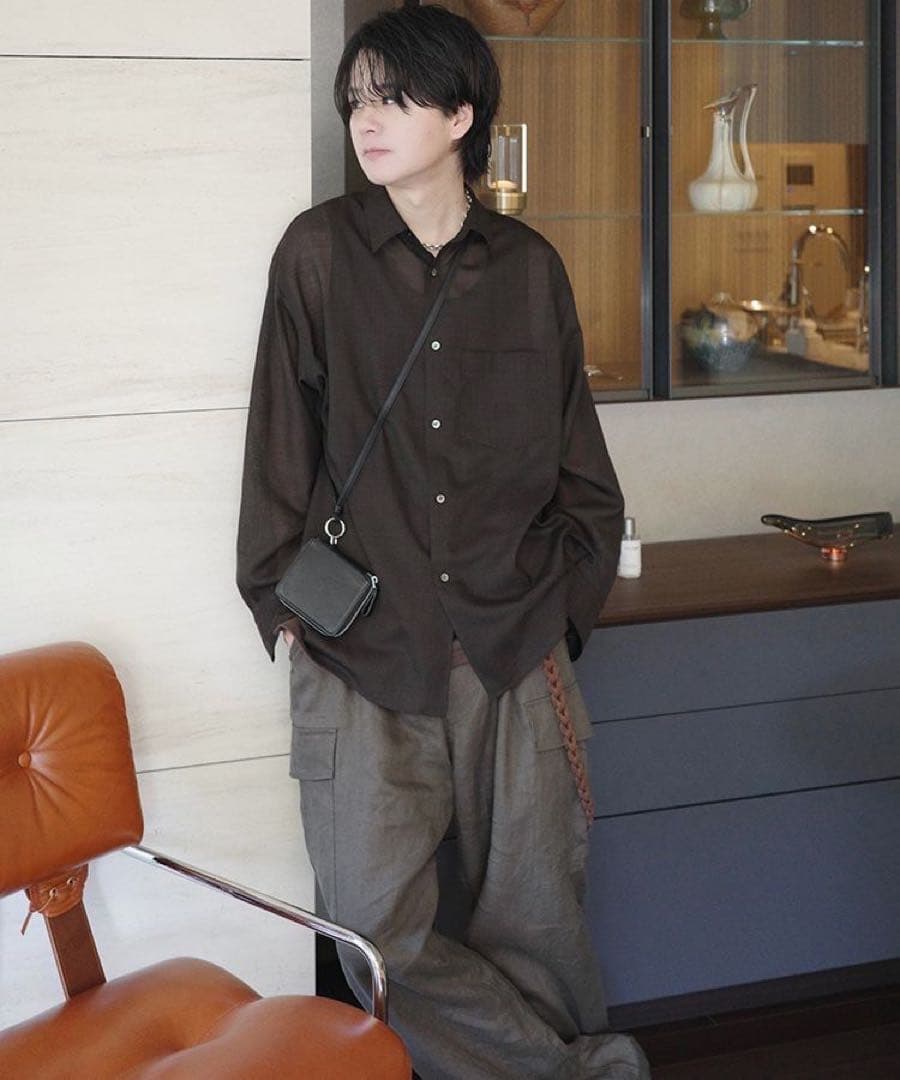 [完売品] Llife LEATHER CHAIN WALLET CODE