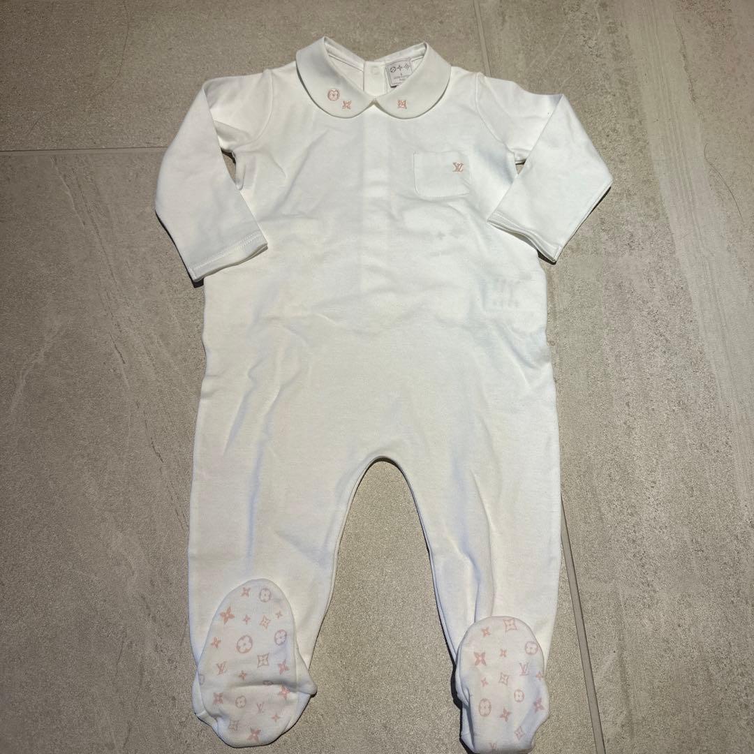 Louis Vuitton ホワイトロンパース