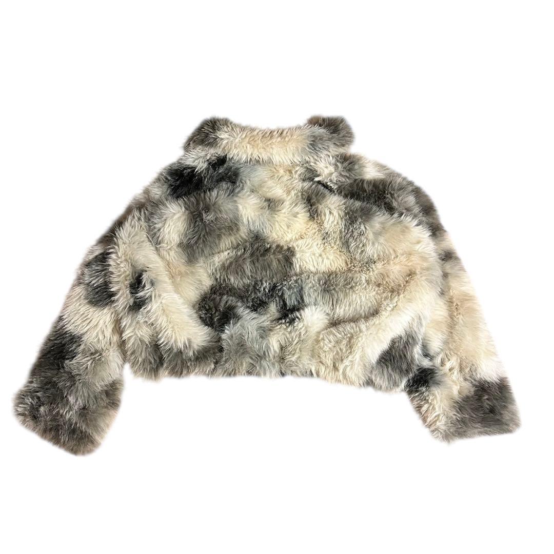 JEANASIS MIX ファーブルゾン コート 毛皮