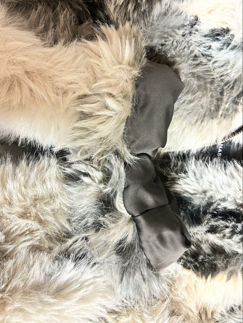 JEANASIS MIX ファーブルゾン コート 毛皮