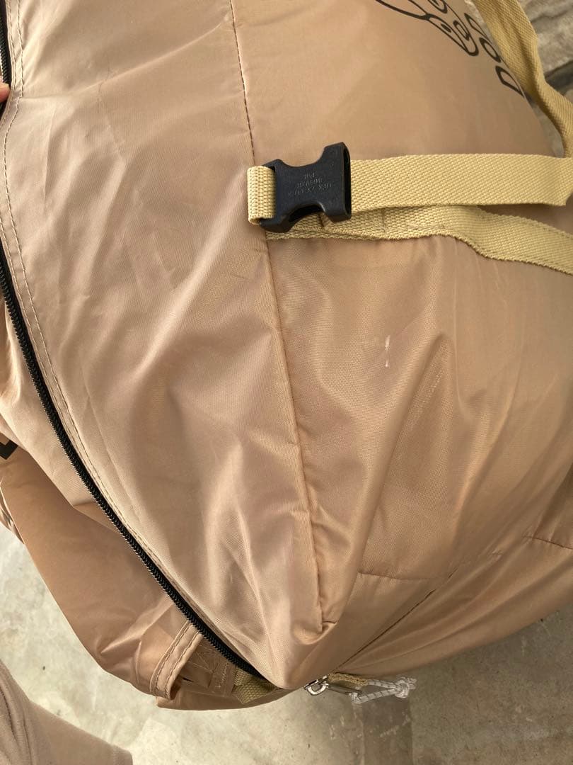 DOD カマボコテントスラッシュ　タン　ベージュ