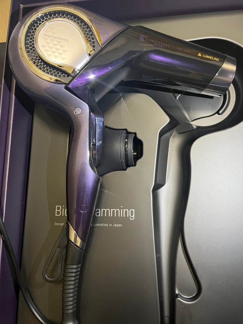 値下げ❣️REPRONIZER 27D Plus ヘアドライヤー　レプロナイザー