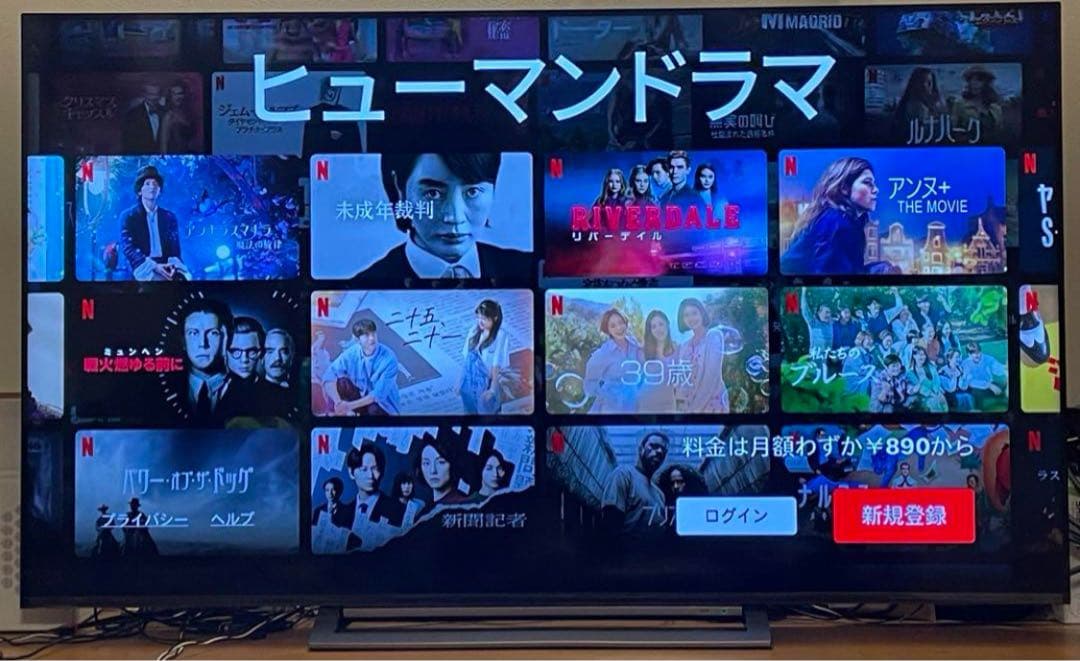 直接引取限定東芝 65V型液晶テレビ 4Kチューナー内蔵 REGZA レグザ