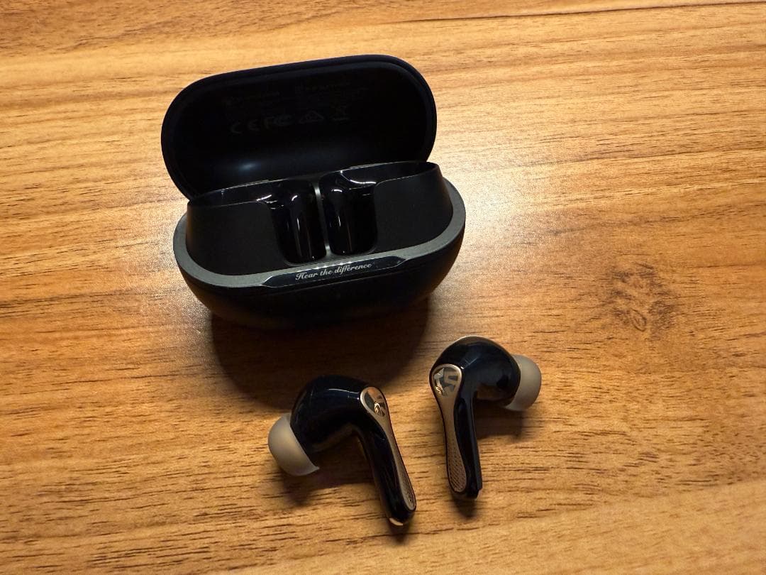 SOUNDPEATS Air5 Pro+ ワイヤレスイヤホン マイク内蔵