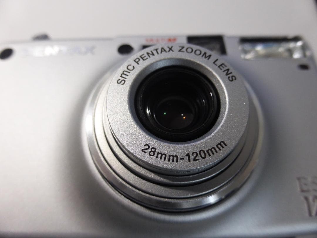 PENTAX ESPIO 120SW コンパクトカメラ リモコン ケース 美品