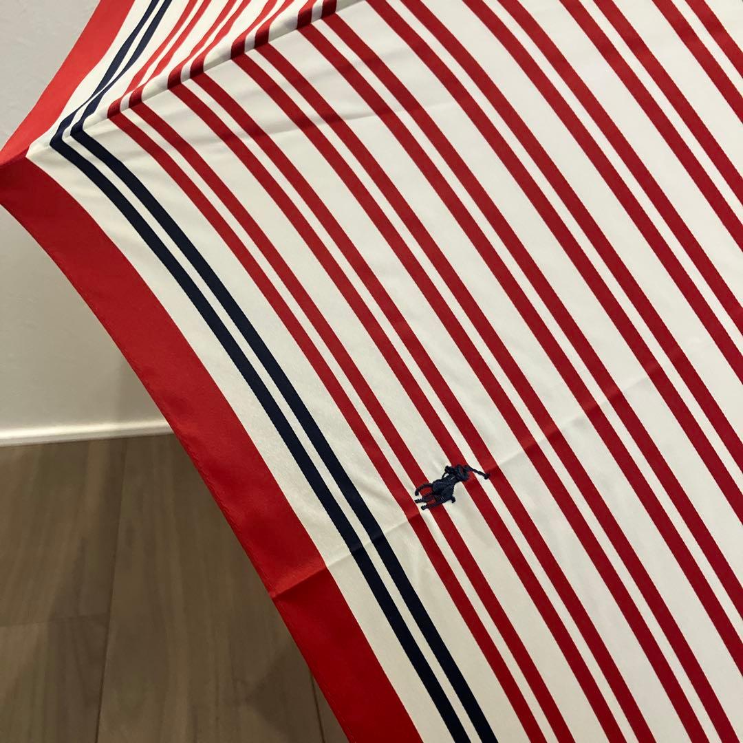 ほぼ未使用　ラルフローレン　長傘　カバー付き