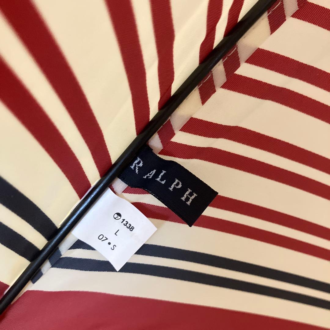 ほぼ未使用　ラルフローレン　長傘　カバー付き