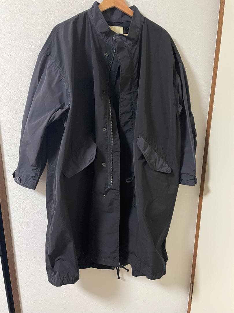 BEAMS BOY ソロテックス M65 パーカ　2024年秋冬