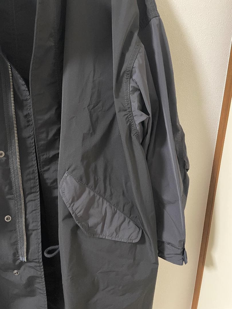 BEAMS BOY ソロテックス M65 パーカ　2024年秋冬