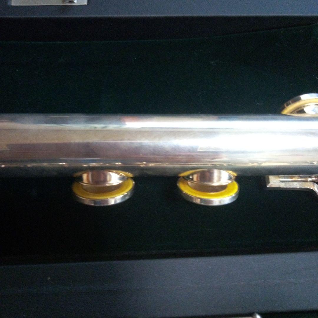 アルトフルート 頭部管銀製　パールフルート