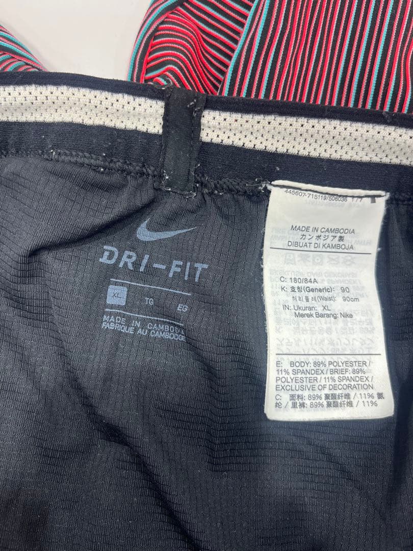 ナイキエアロスイフト　ハーフタイツXL