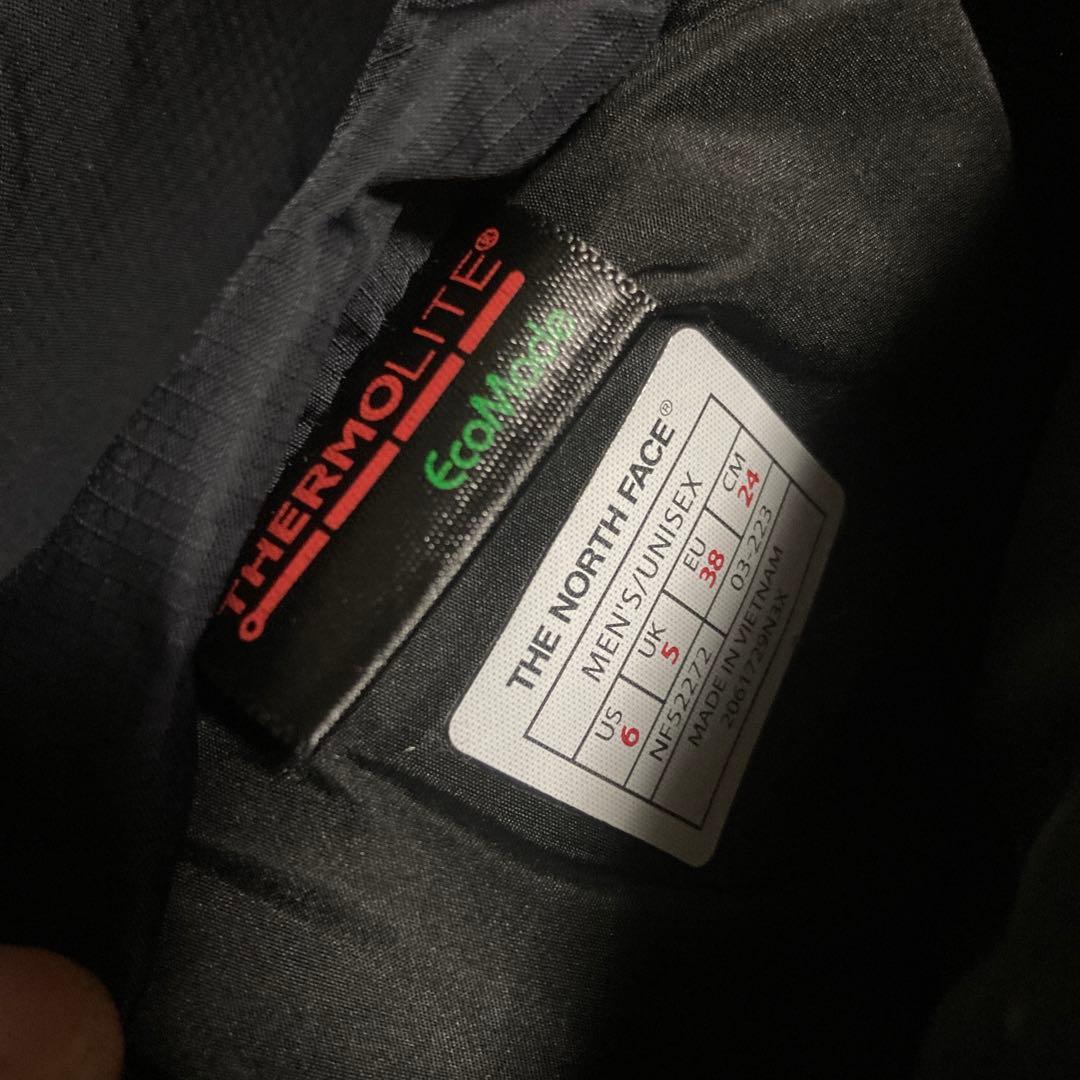 ノースフェイス　ヌプシ　ブーツ　24㎝