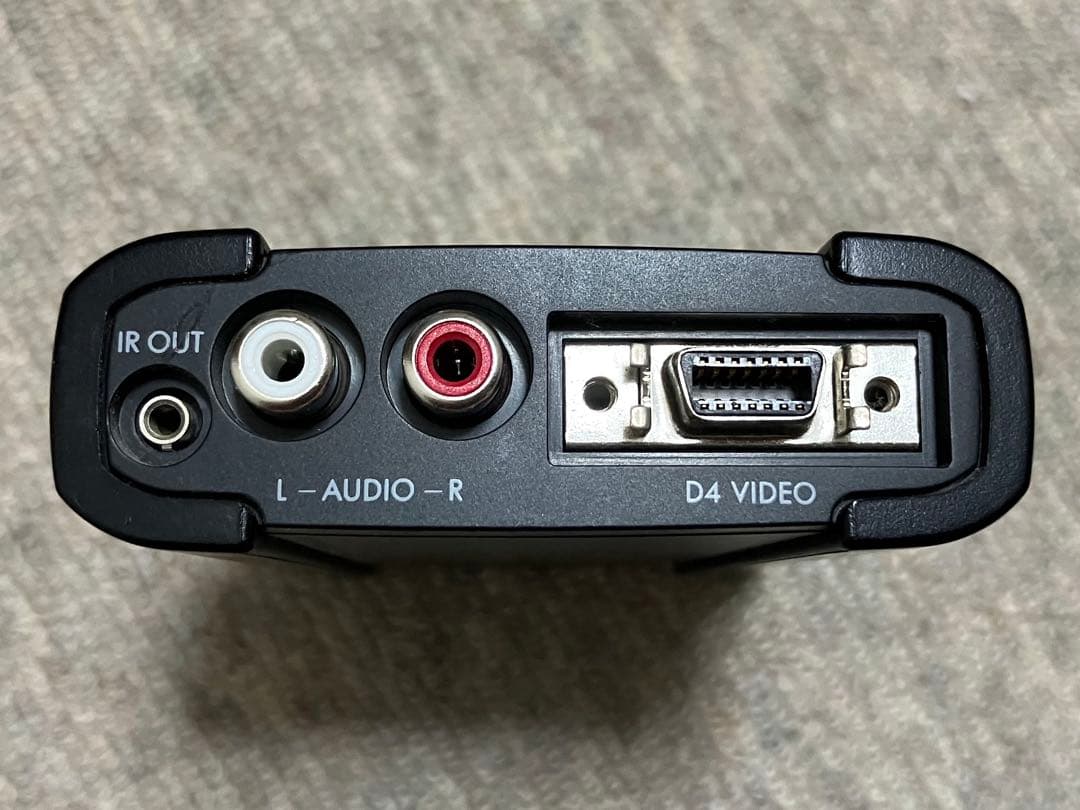 【I-O DATA】フルHD対応ビデオキャプチャー　GV-D4HVR