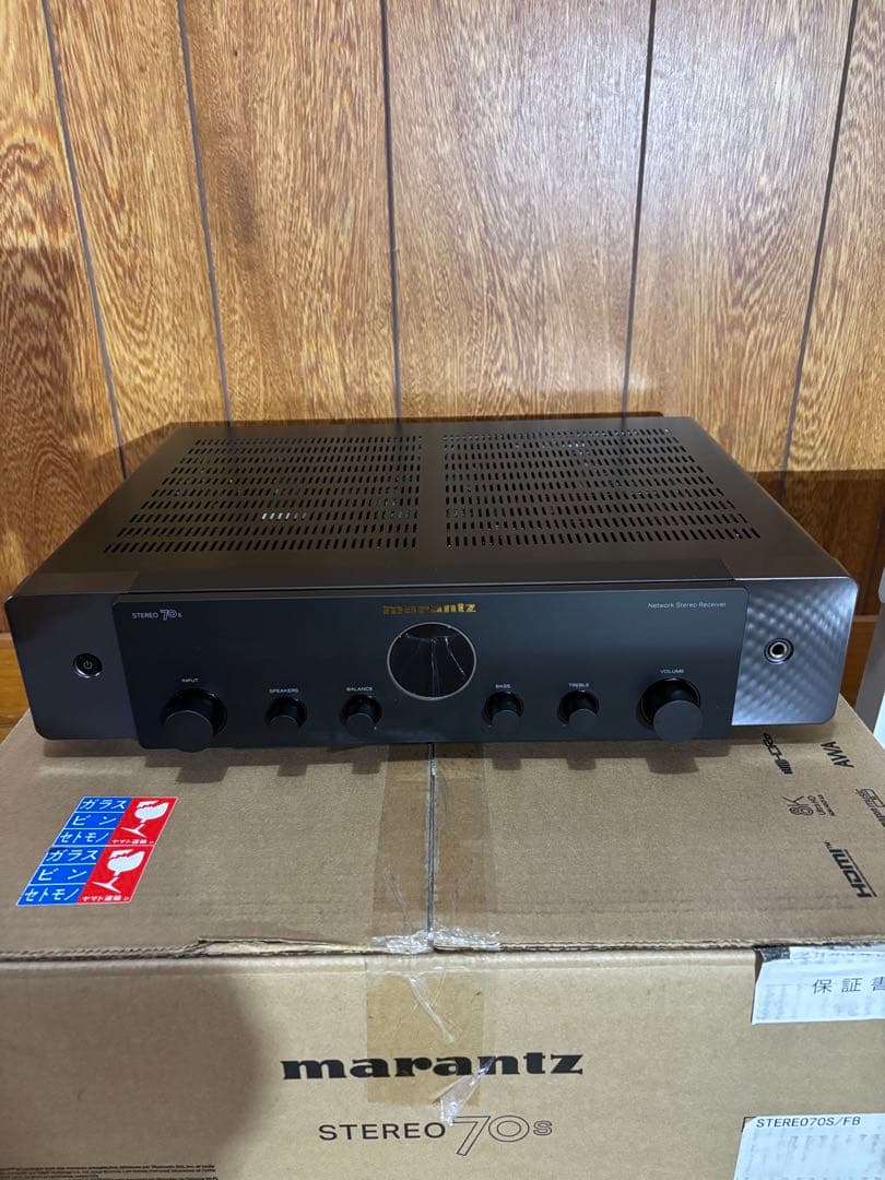 2025年製　Marantz マランツ STEREO 70s 未使用に近い