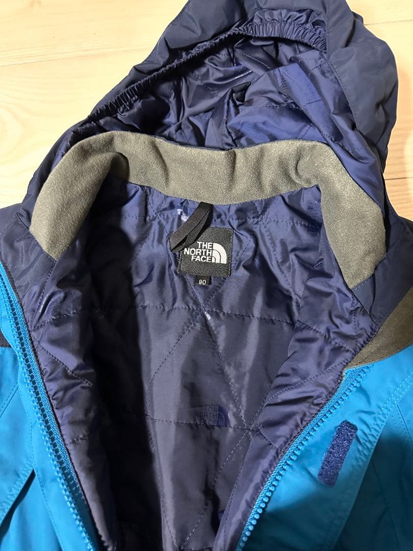 THE NORTH FACE 子供用スノーウェア 90サイズ