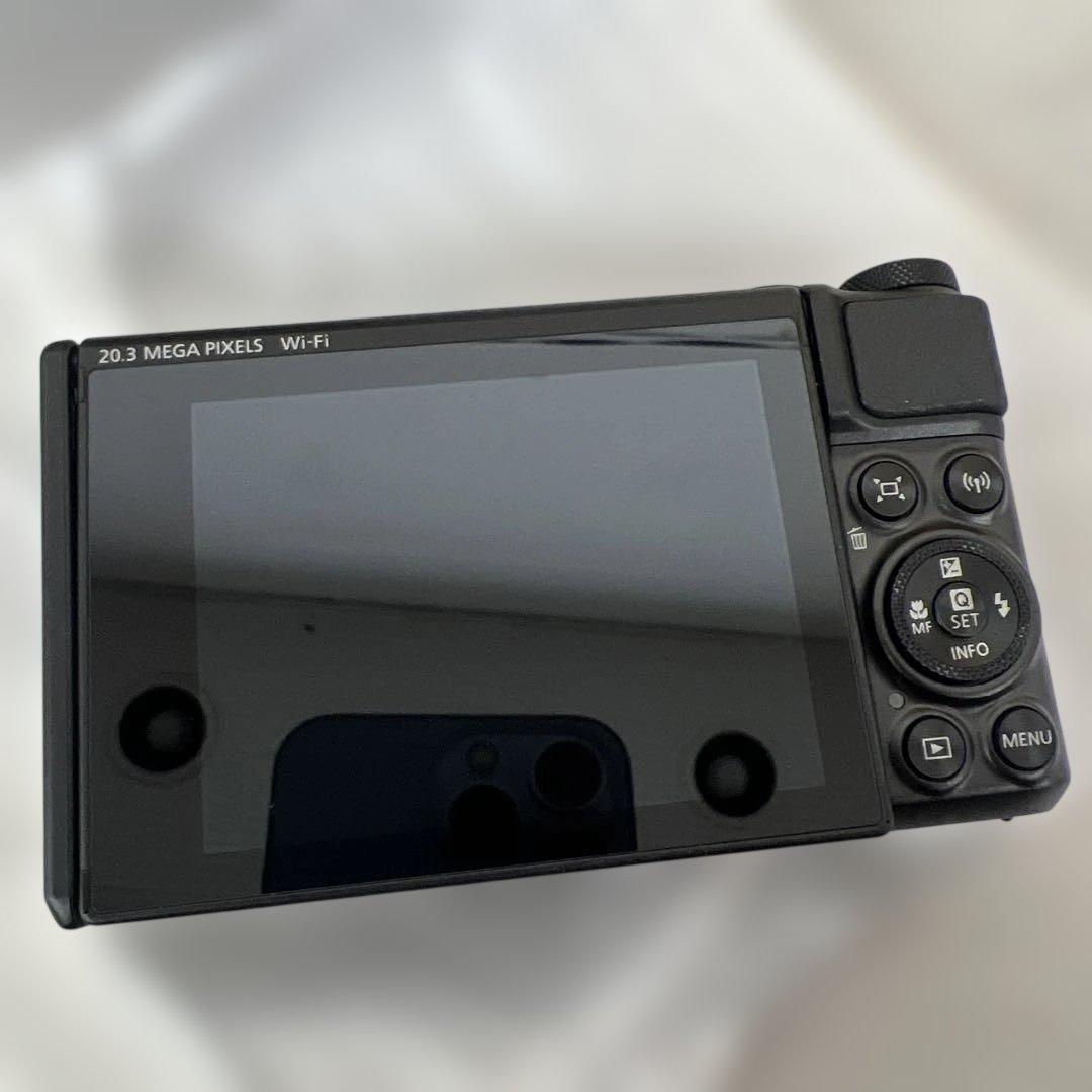 601498 Canon PowerShot SX740 HS ブラック