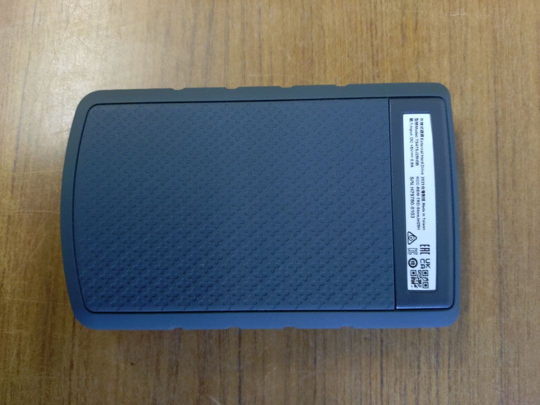 b*a様 Transcend ポ―タブルHDD 4TB